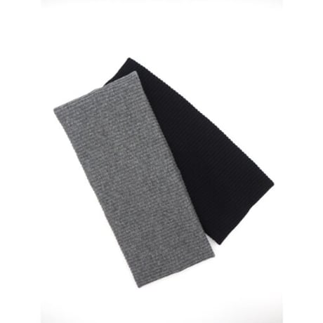 【YENN】RIB HAIRBAND