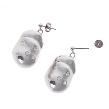 【Sea'ds Mara】Baroque pearl motif pierce