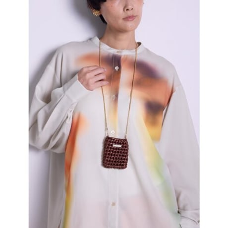 【CHIGNON】ｸﾛｼｪﾐﾆBAG　納期：12月上旬～1月上旬