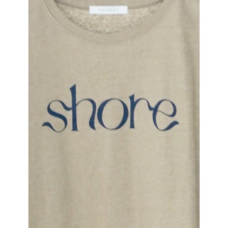 【CHIGNON】"SHORE"ｺﾝﾊﾟｸﾄﾛｺﾞﾌﾚﾝﾁ
