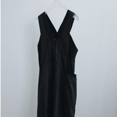 【anuke】Drawstring Vneck Combinaison    ＊