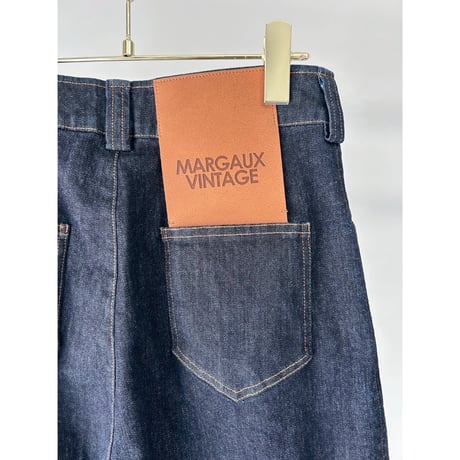 【ＭARGAUX VINTAGE】ワンウォッシュデニム