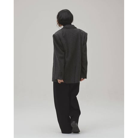 【TODAYFUL】Wool100% Over Jacket　※納期9月下旬～10月下旬