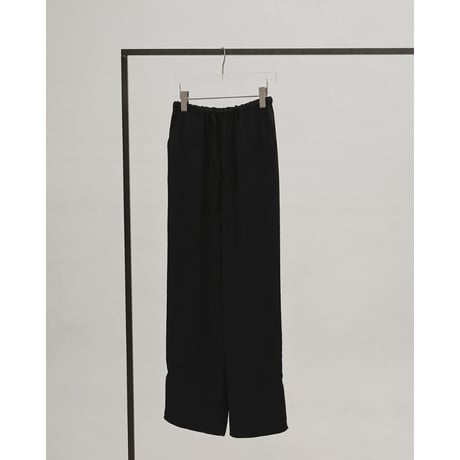 【TODAYFUL】Satin Easy Pants　※納期3月中旬〜4月中旬