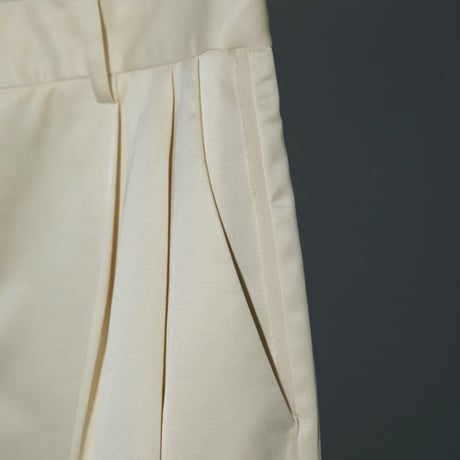 【anuke】Satin Wide Pants　※納期2月下旬〜3月下旬