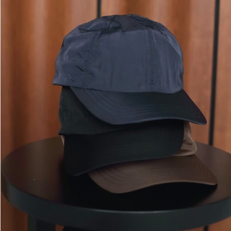 【anuke】Basic Nylon Cap　※納期3月中旬〜4月中旬