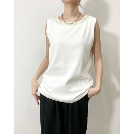 【 siro de labonte 】docking tanktop
