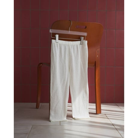 【anuke】Cutlace Biker Pants　※納期4月中旬～5月中旬