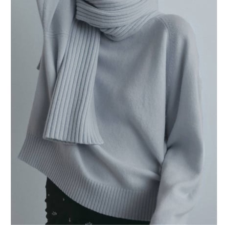 【anuke】Wool Crewneck Tops　※納期11月中旬～12月中旬