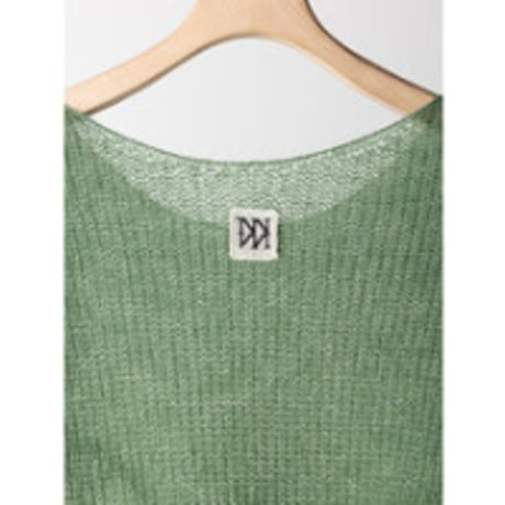 【YENN】SHEER MOHAIR KNIT PO　※納期：9月中旬〜10月中旬