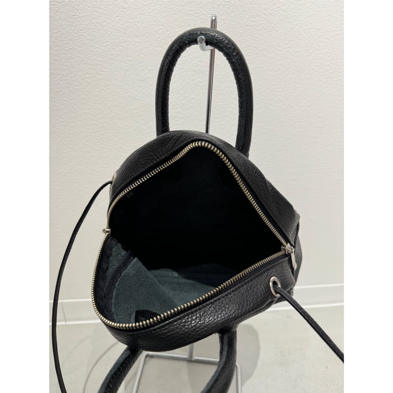 再販【blancle】S.LEATHER 2WAY MINI BOSTON bc1246 |