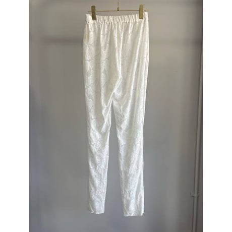 【MARGAUX VINTAGE】レースレギンスパンツ