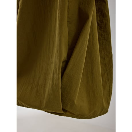 【YENN】VOLUME CURVE SKIRT