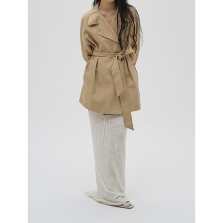 【TODAYFUL】Spring Short Trench　※納期2月下旬〜3月下旬