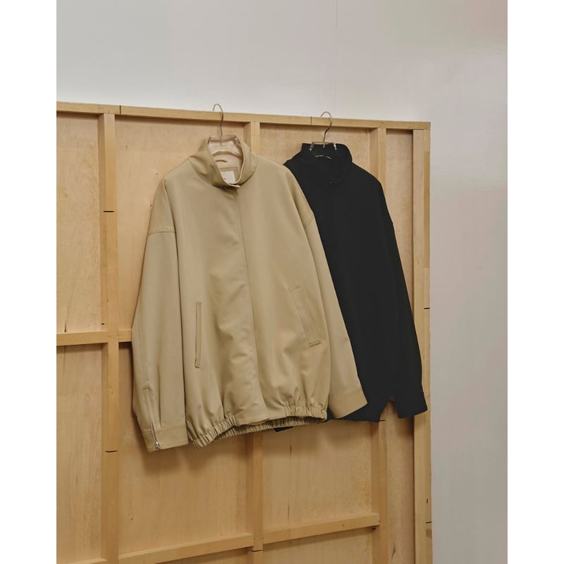 TODAYFUL】Standcollar Warm Blouzon | selectshop