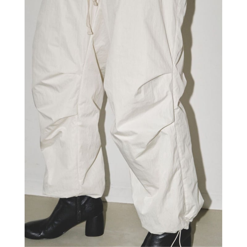 TODAYFUL】Warm Drawstring Pants ※納期 2024年1月下旬 | TODAYFUL】Warm Drawstring Pants ※納期 2024年1月下旬 |