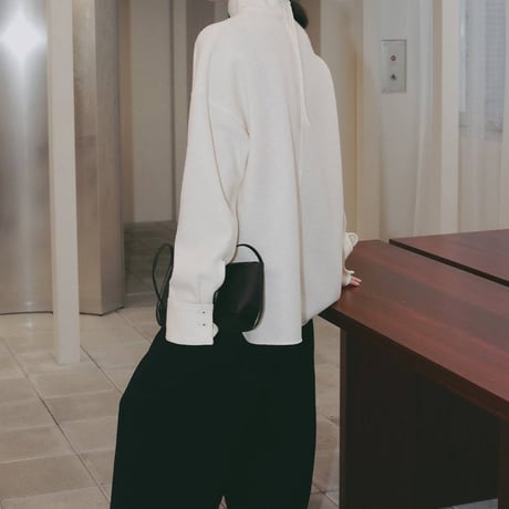 【TODAYFUL】Sleek Leather Bag　※納期11月中旬～12月中旬