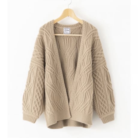 【タシケント】3G Loose volume cardigan