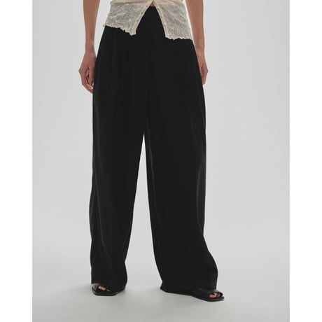 【TODAYFUL】Lightweight Tuck Trouser