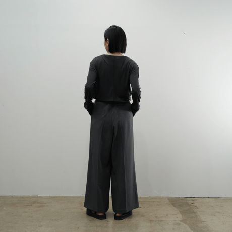 【RILATO】ウエストドロストスラックスPT ※9月中～10月中