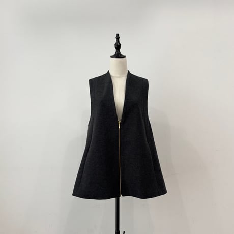 【siro de labonte】A line vest
