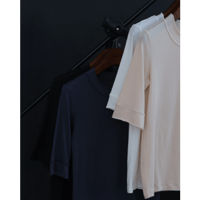 【Hella】bear tenjiku top　※納期4月中旬〜5月中旬