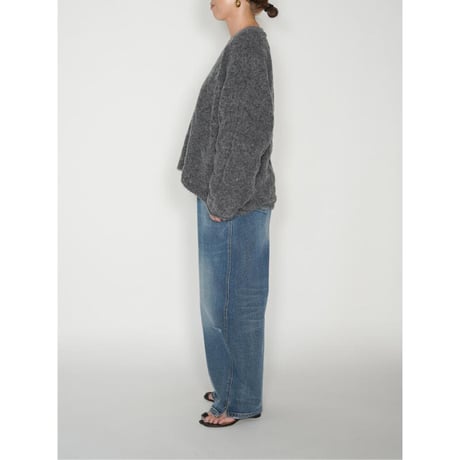 【YENN】CABLE PATTERN KNIT PO