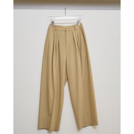 【TODAYFUL】Dry Touch Tuck Trousers