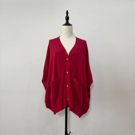 【siro de labonte】poncho vest cardigan