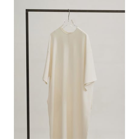 【TODAYFUL】Halfsleeve Easy Dress　※納期3月中旬〜4月中旬