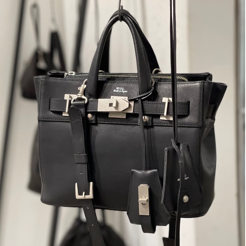 M.U.L.】shoulder tote SS | selectshop kusukusu