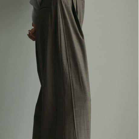 【anuke】Panel Wide Pants  ＊