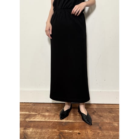 【siro de labonte】pencil skirt　納期：11月中旬～12月中旬