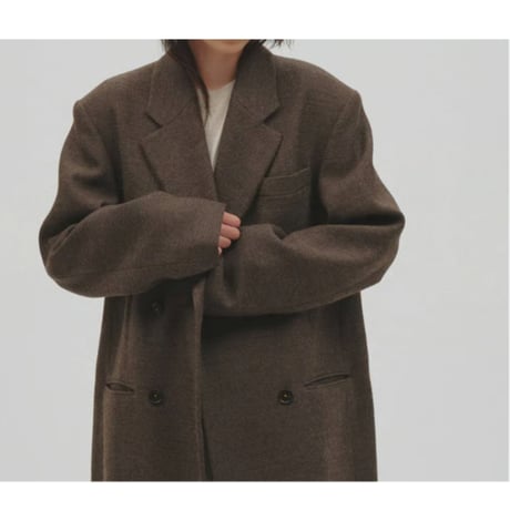 【TODAYFUL】Wool 100% Chester Coat　※納期10月中旬～11月中旬
