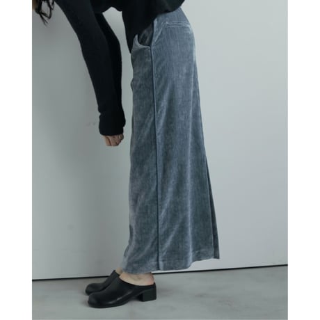 【anuke】Ecoleather Heel Slip-ons 納期：8/上〜9/上
