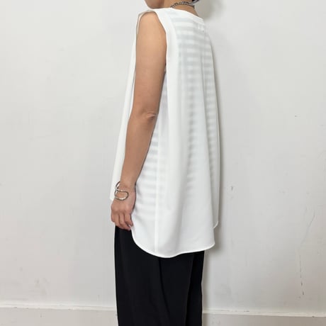 【siro de labonte】tuck flare tank（布帛）