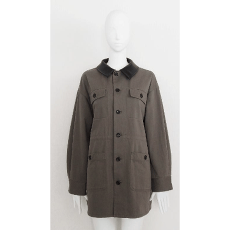 【Boutique Ordinary】Convertible Collar Military Jacket