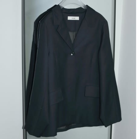 【anuke】Twill Jacket　※納期3月上旬〜4月上旬
