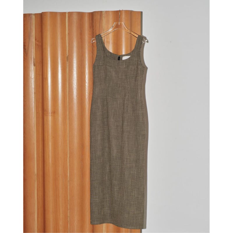 TODAYFUL】Check Pencil Dress | selectshop kusukusu 