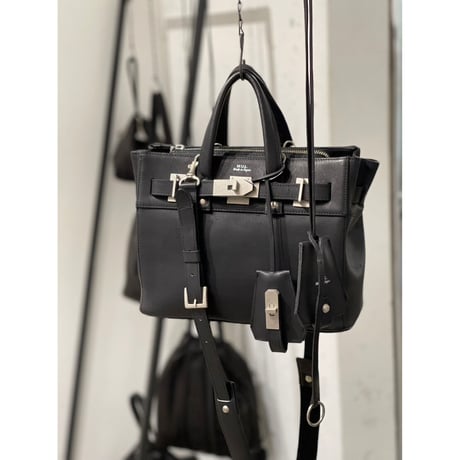 【M.U.L.】shoulder tote SS