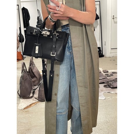【M.U.L.】shoulder tote SS