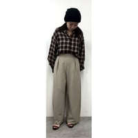 【CLOCHE】ジョーゼットパンツ