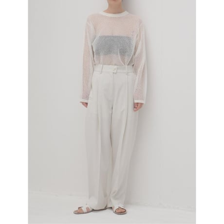 【YENN】CURVED TAPERED PT