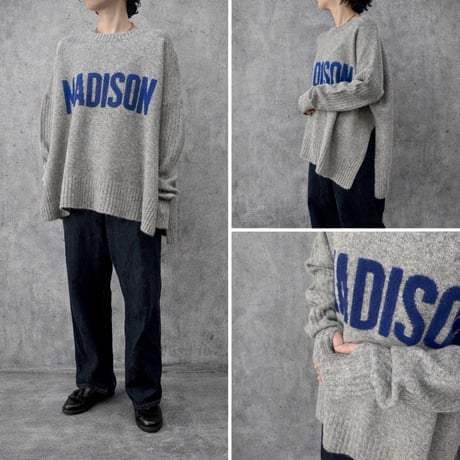 【siro de labonte】MADISON Pullover　※納期10月上旬～11月上旬