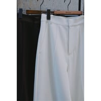【Hella】pintuck wide pants　※納期3月中旬〜4月中旬