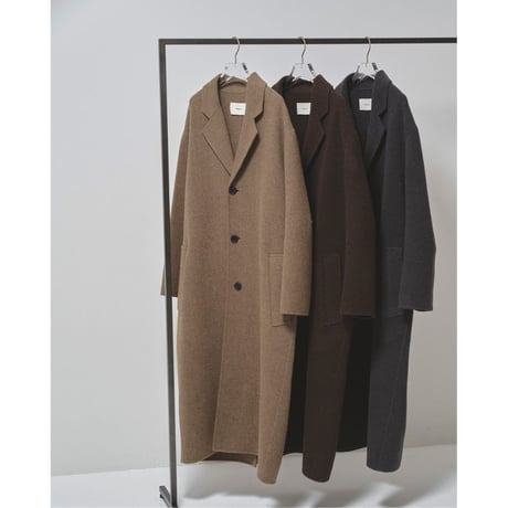 【TODAYFUL】Wool Over Coat　※納期10月下～11月下