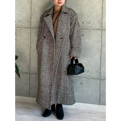 ROSIEE 軽量裏起毛コクーンコート ROSIEE 軽量裏起毛コクーンコート