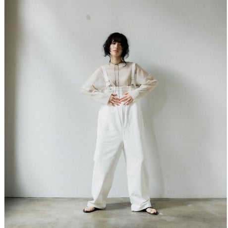 【AGAWD】パイピングメッシュカットソー