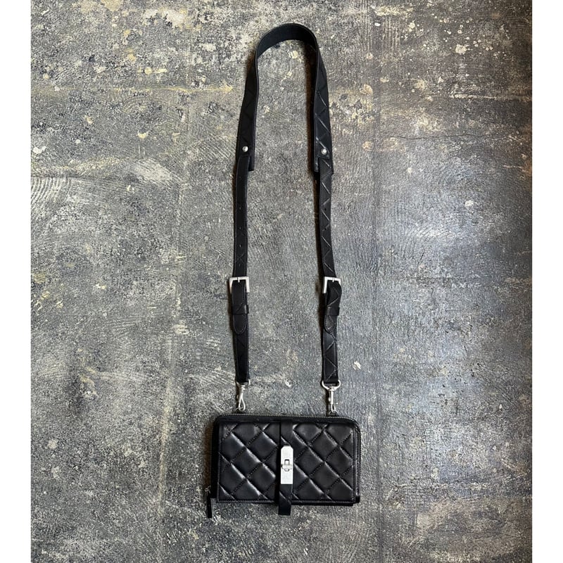 M.U.L.】stude series ウォレットショルダー | selectshop ku M.U.L.】stude series ウォレットショルダー | selectshop ku