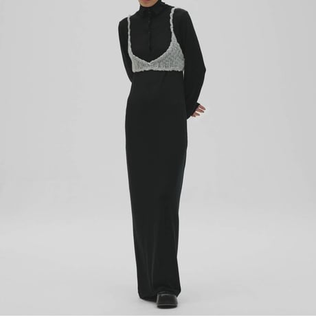 【TODAYFUL】Hand Knit Bustier　※納期10上旬～11月上旬